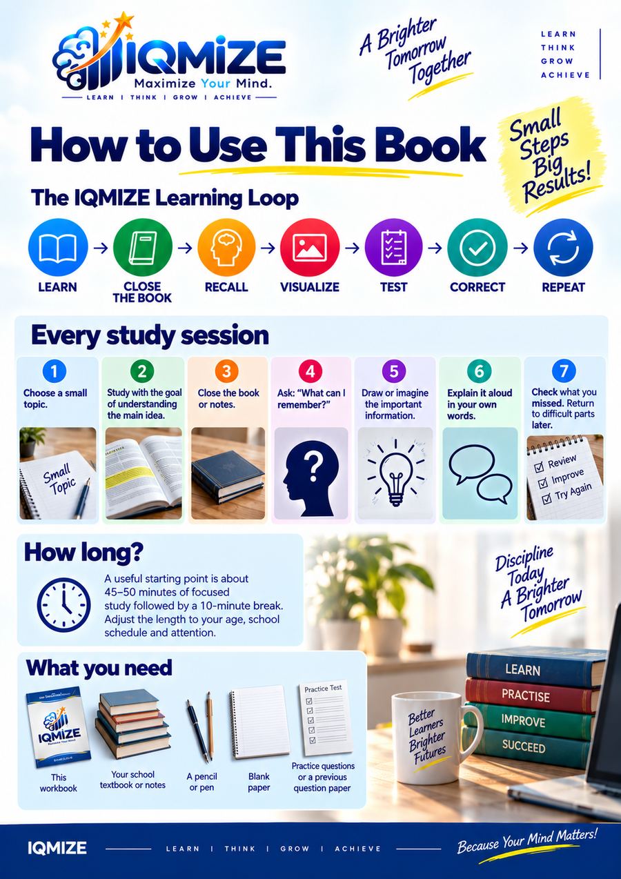 Book page preview: How to Use This Book
