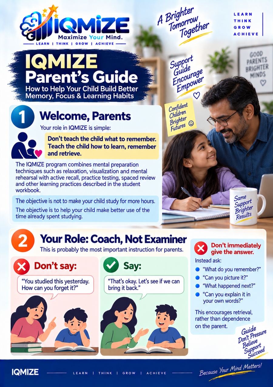 Book page preview: Parent's Guide